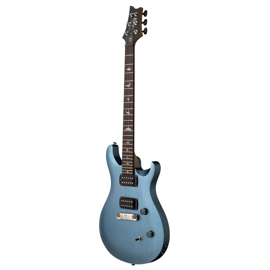 PRS SE CE24 Standard Stoptail Satin Ice Blue Metallic