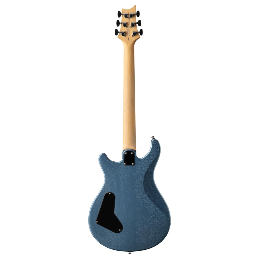 PRS SE CE24 Standard Stoptail Satin Ice Blue Metallic