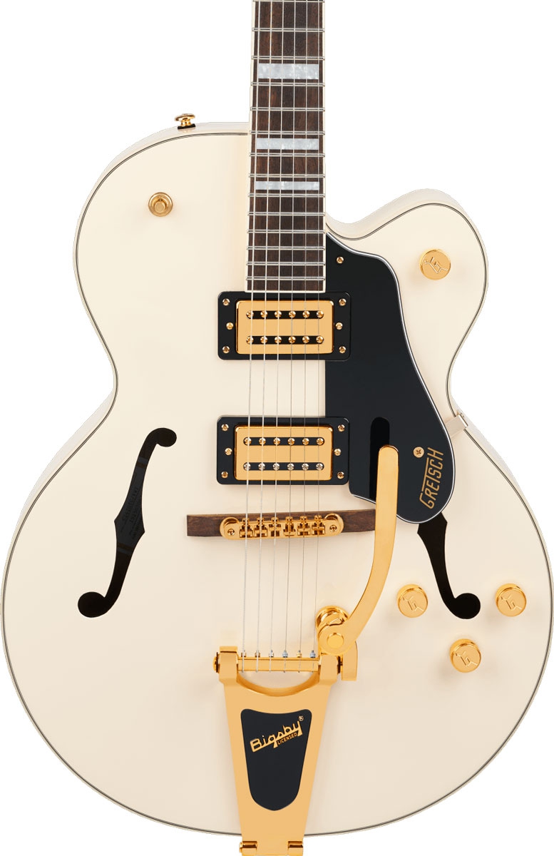 Gretsch LTD G2420TG Streamliner HLW TG Vintage White