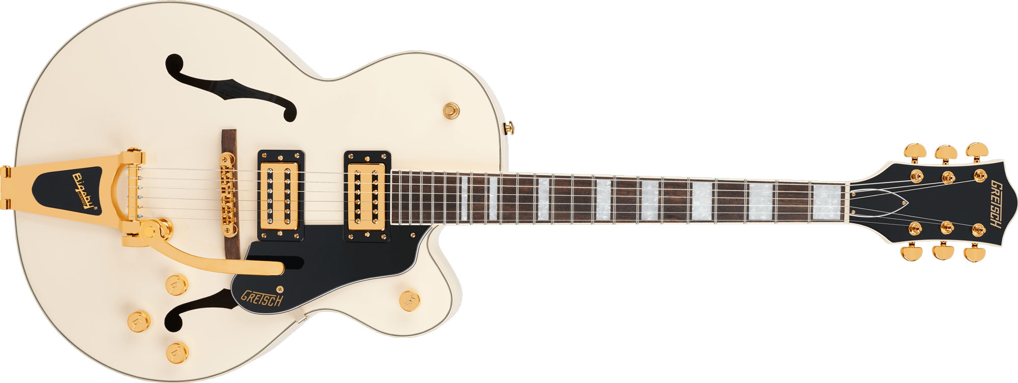 Gretsch LTD G2420TG Streamliner HLW TG Vintage White