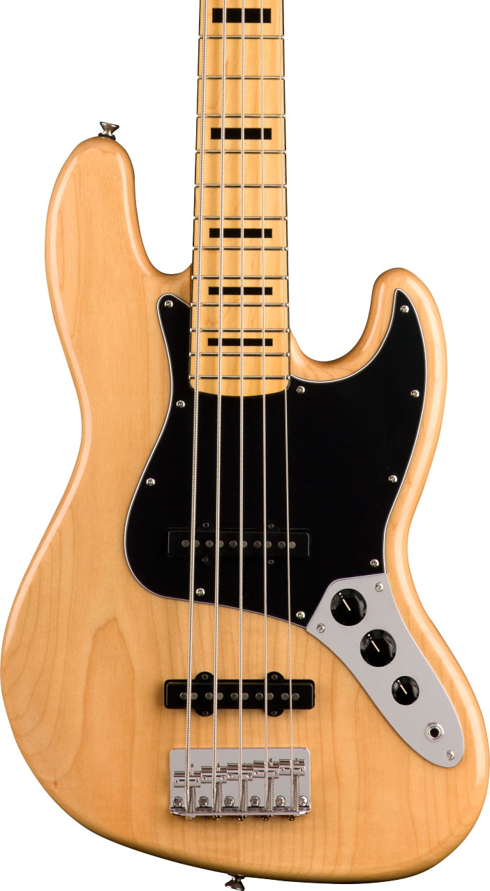 Squier Classic Vibe 70s Jazz Bass V MN Natural