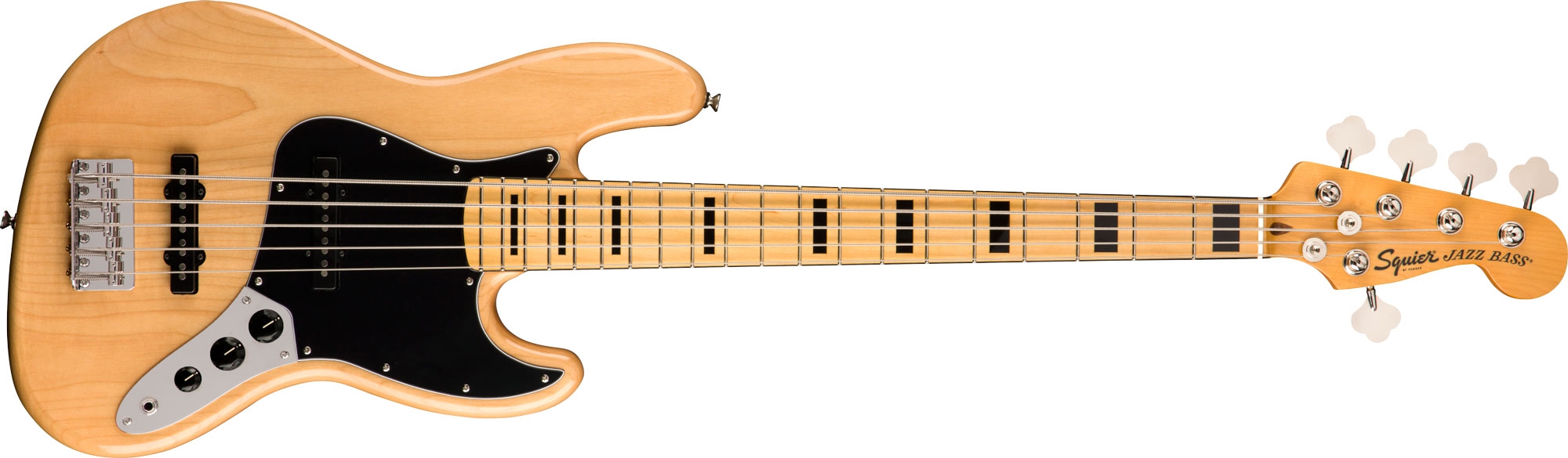 Squier Classic Vibe 70s Jazz Bass V MN Natural