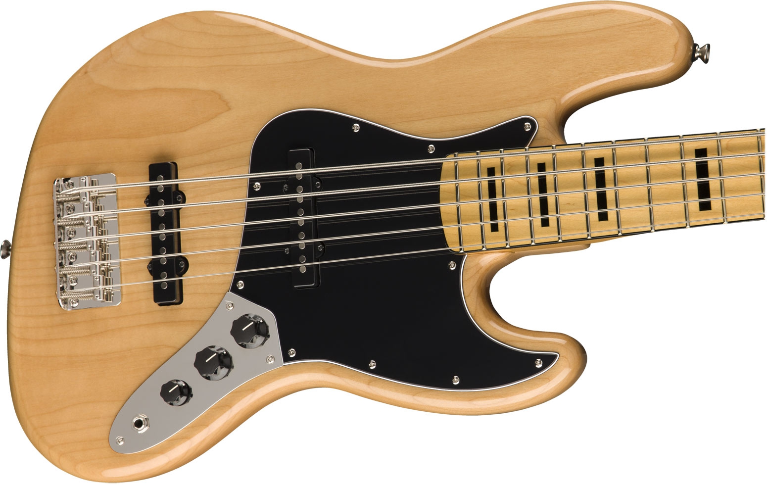 Squier Classic Vibe 70s Jazz Bass V MN Natural