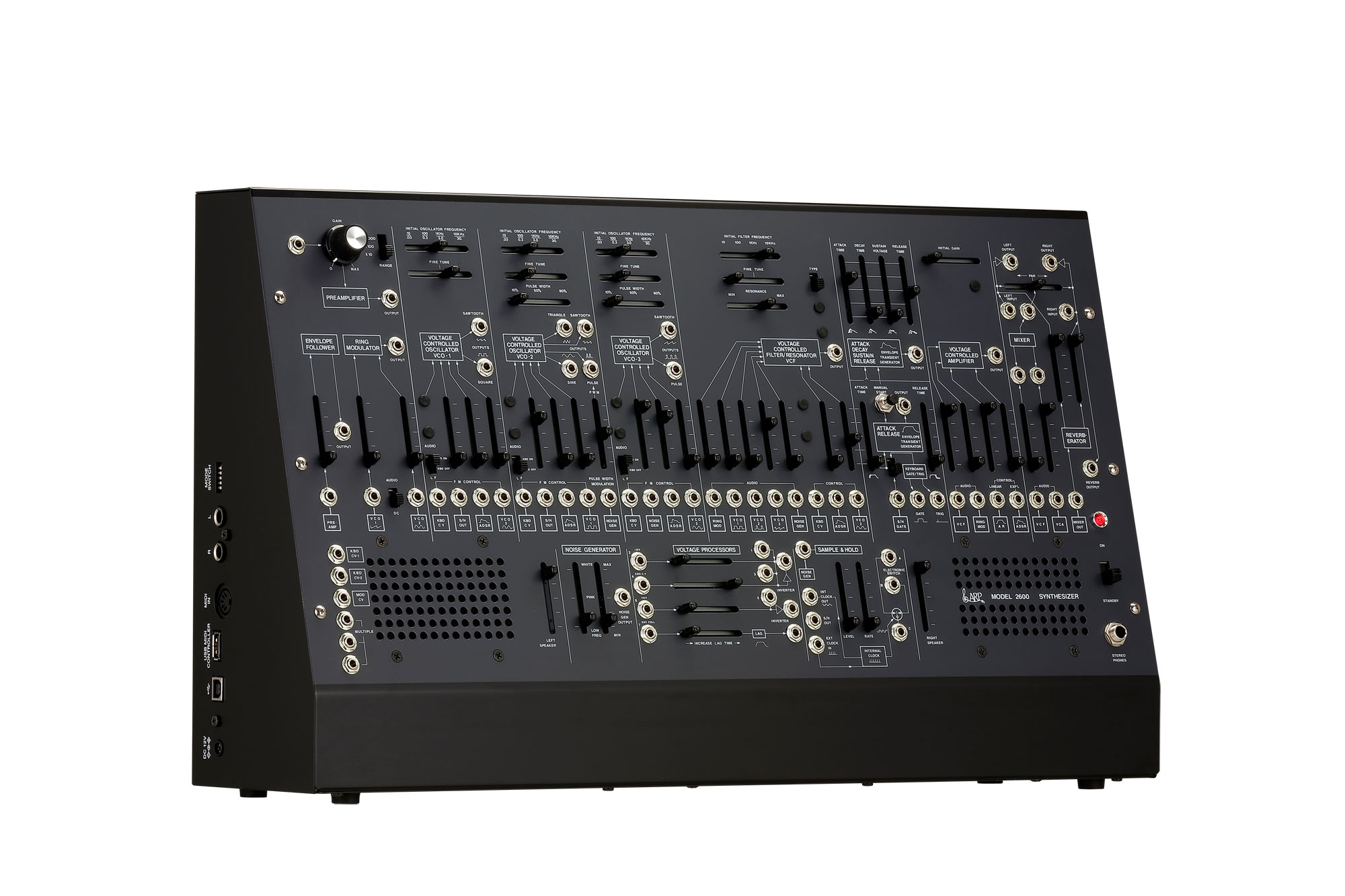Arp 2600 Module analoog semi-modular synthesizer