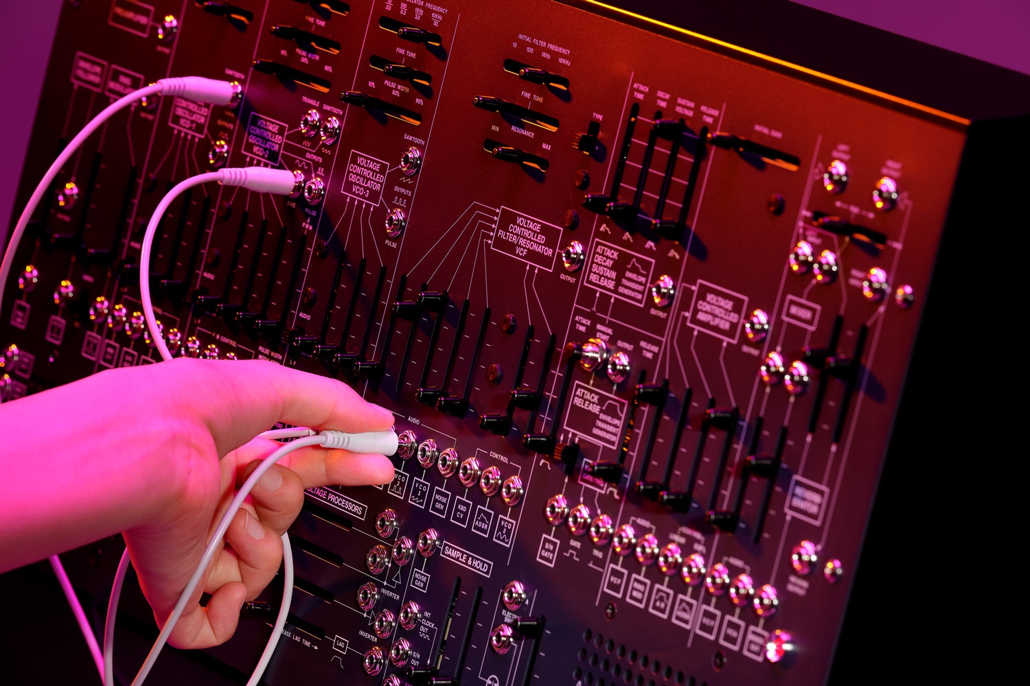 Arp 2600 Module analoog semi-modular synthesizer