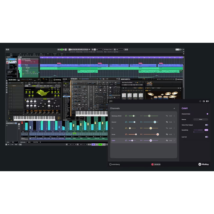 Yamaha UR12MK3 USB Audio Interface White