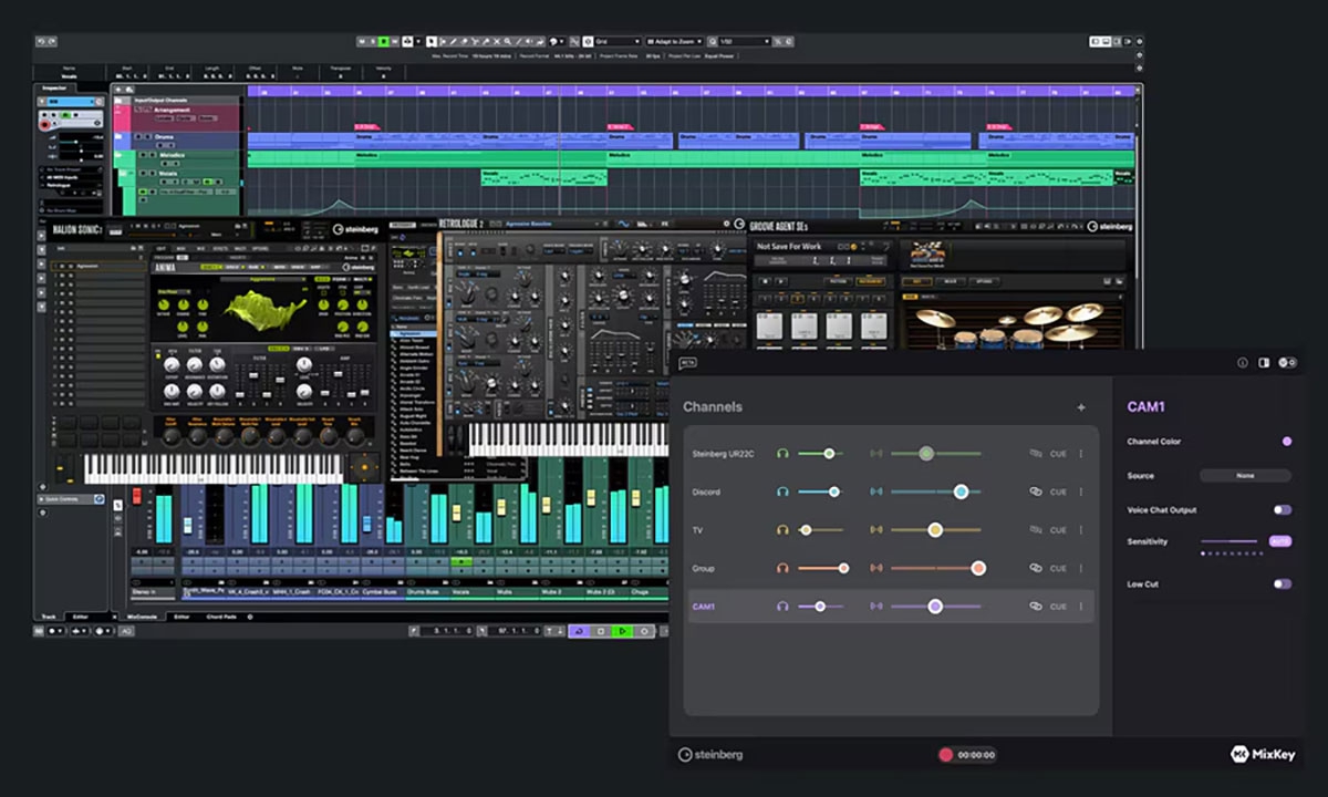 Yamaha UR12MK3 USB Audio Interface White
