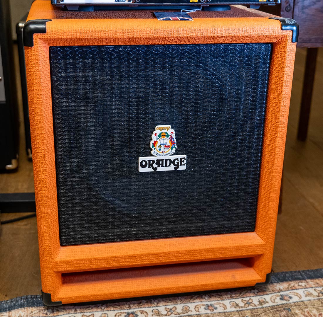 Orange SP212 Bass cabinet
