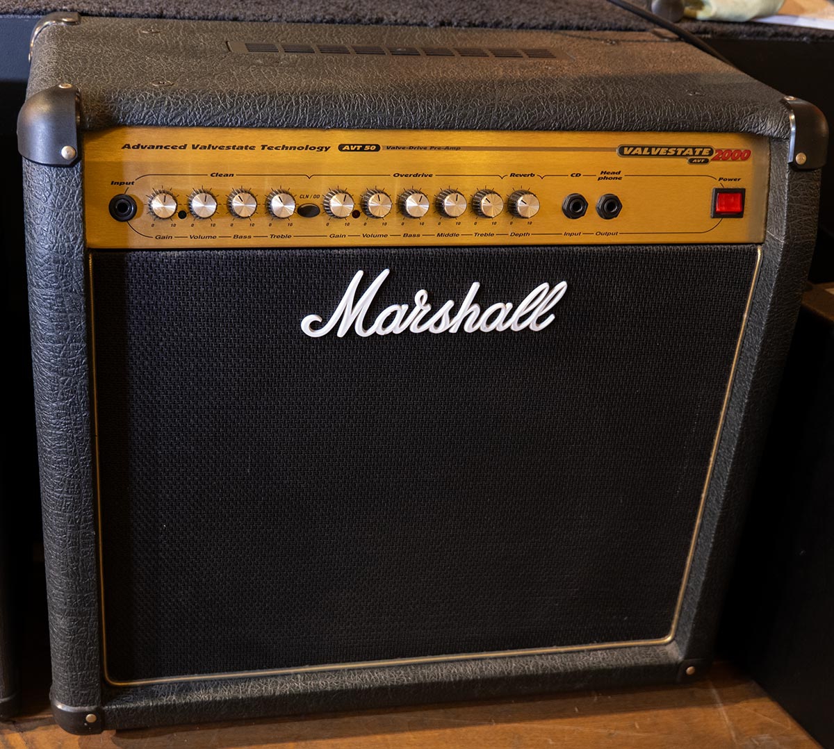 Marshall Valvestate 2000 AVT50 combo