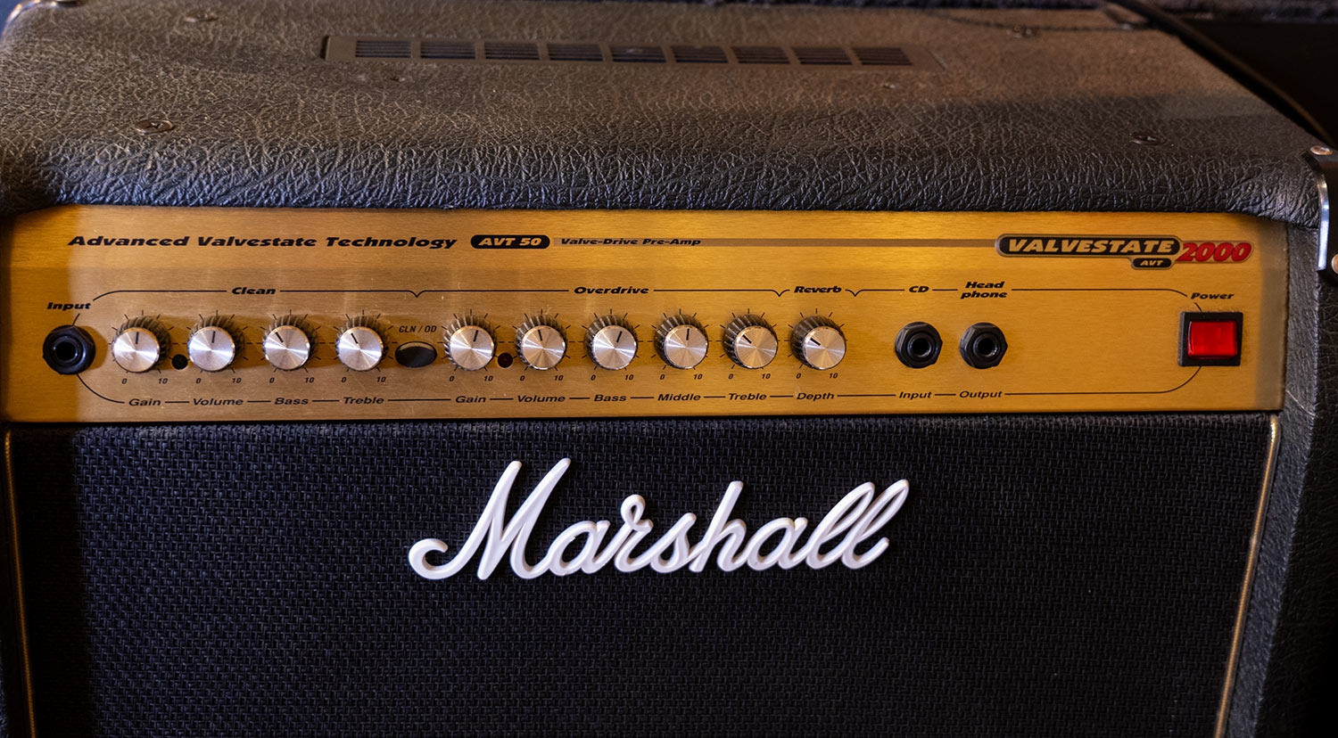 Marshall Valvestate 2000 AVT50 combo