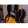 Harmony H22 semi-hollow bass 1960s USA