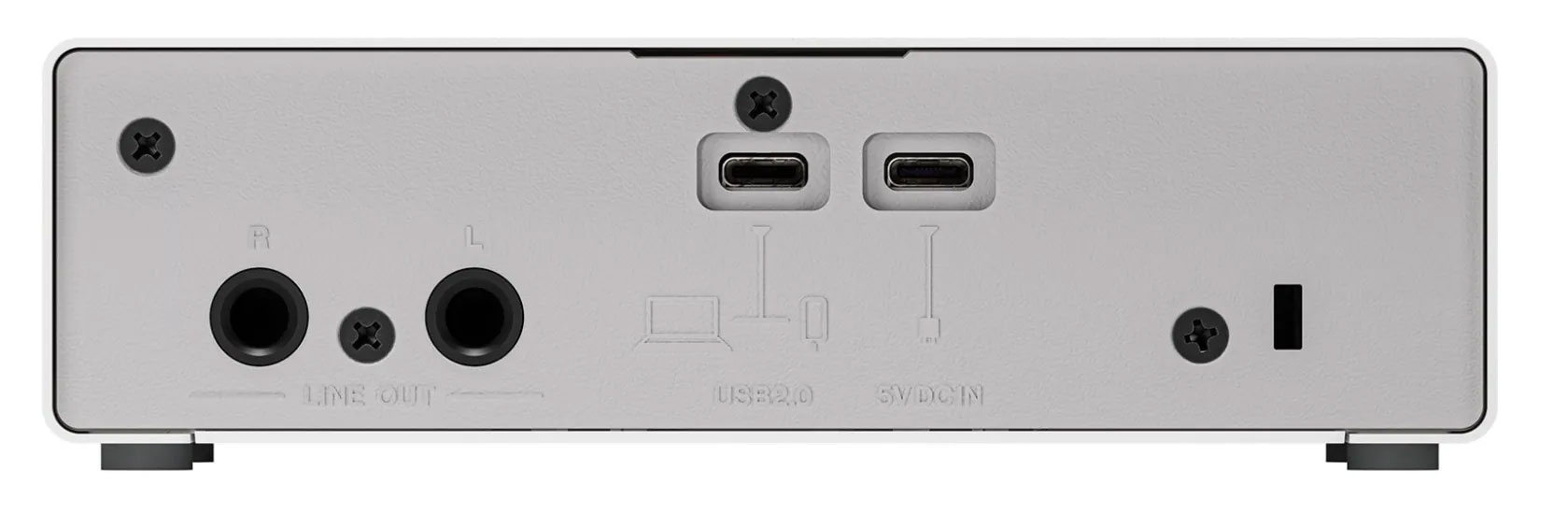 Yamaha UR12MK3 USB Audio Interface White