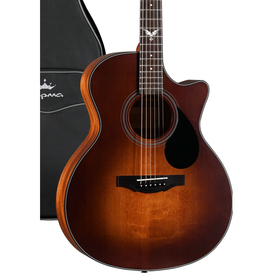 KEPMA F0-B Grand Auditorium Vintage Burst