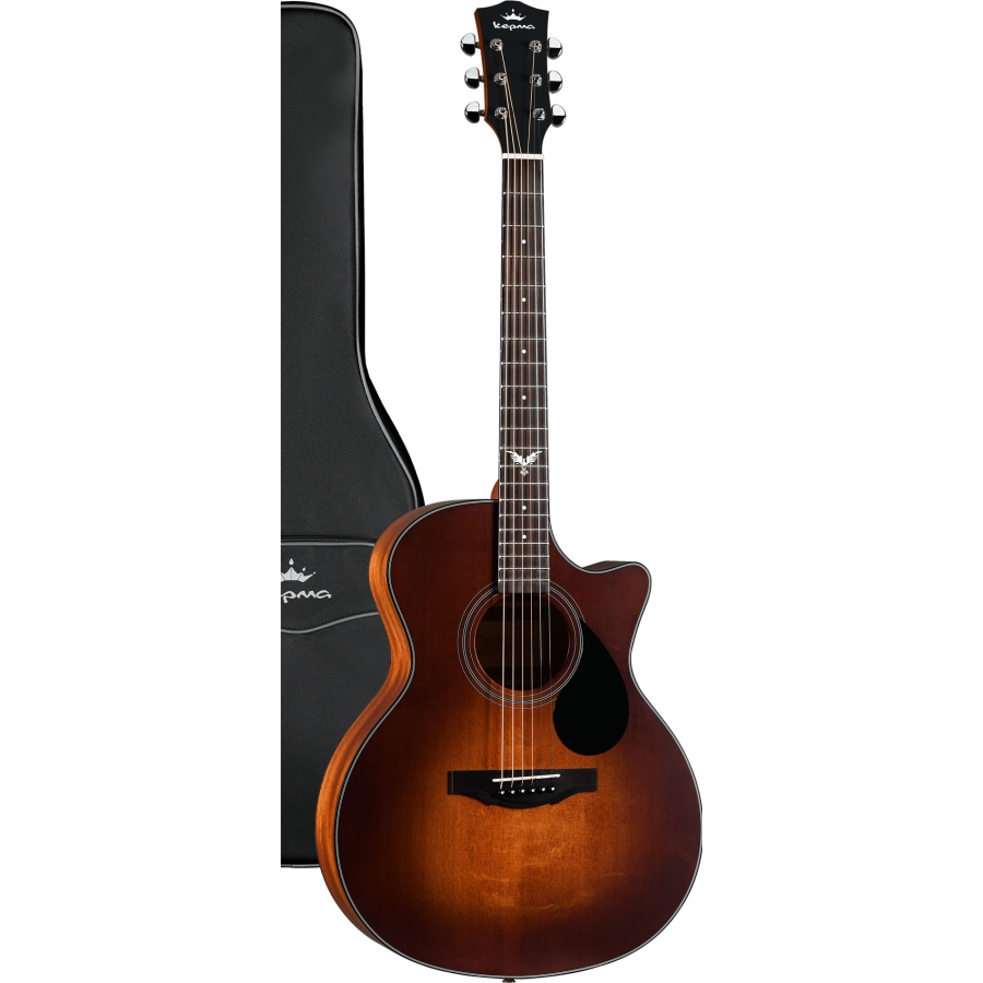 KEPMA F0-B Grand Auditorium Vintage Burst