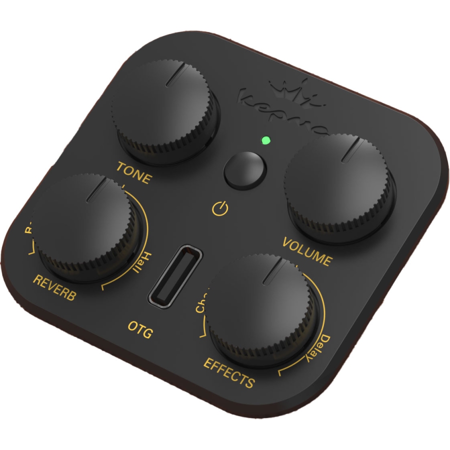 KEPMA F0E-B Grand Auditorium Vintage Burst