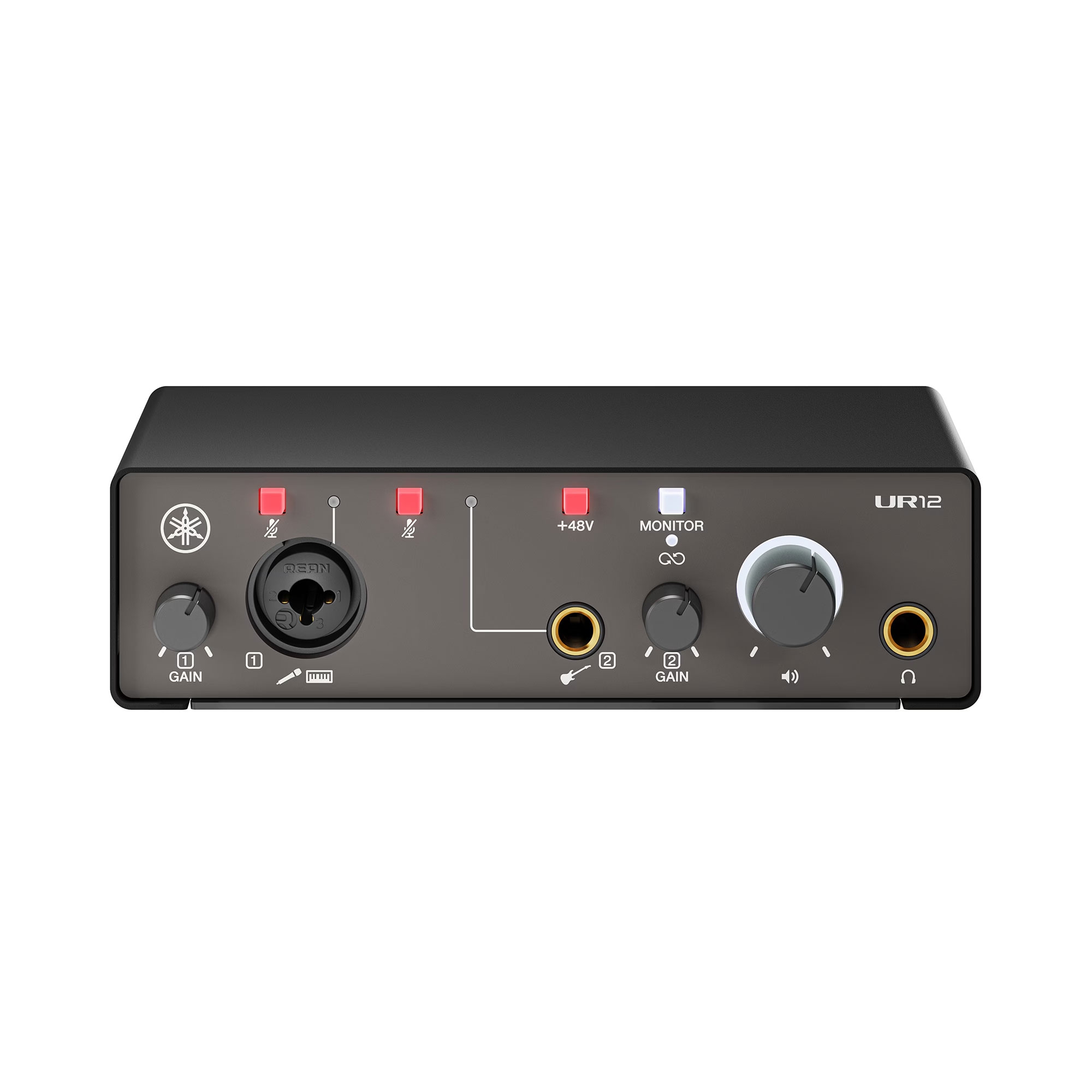 Yamaha UR12MK3 Audio Interface Black
