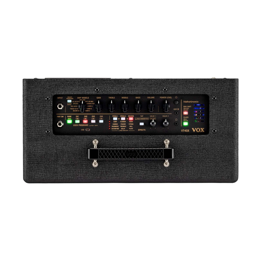 VOX VT40X Valvetronix Classic Blue