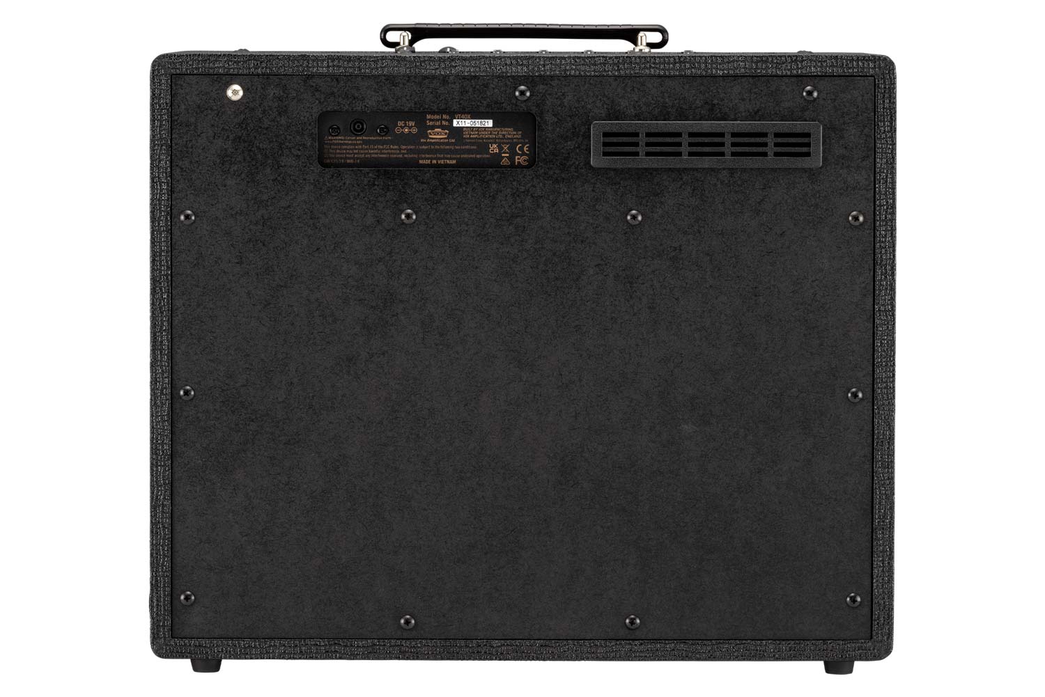 VOX VT40X Valvetronix Classic Blue