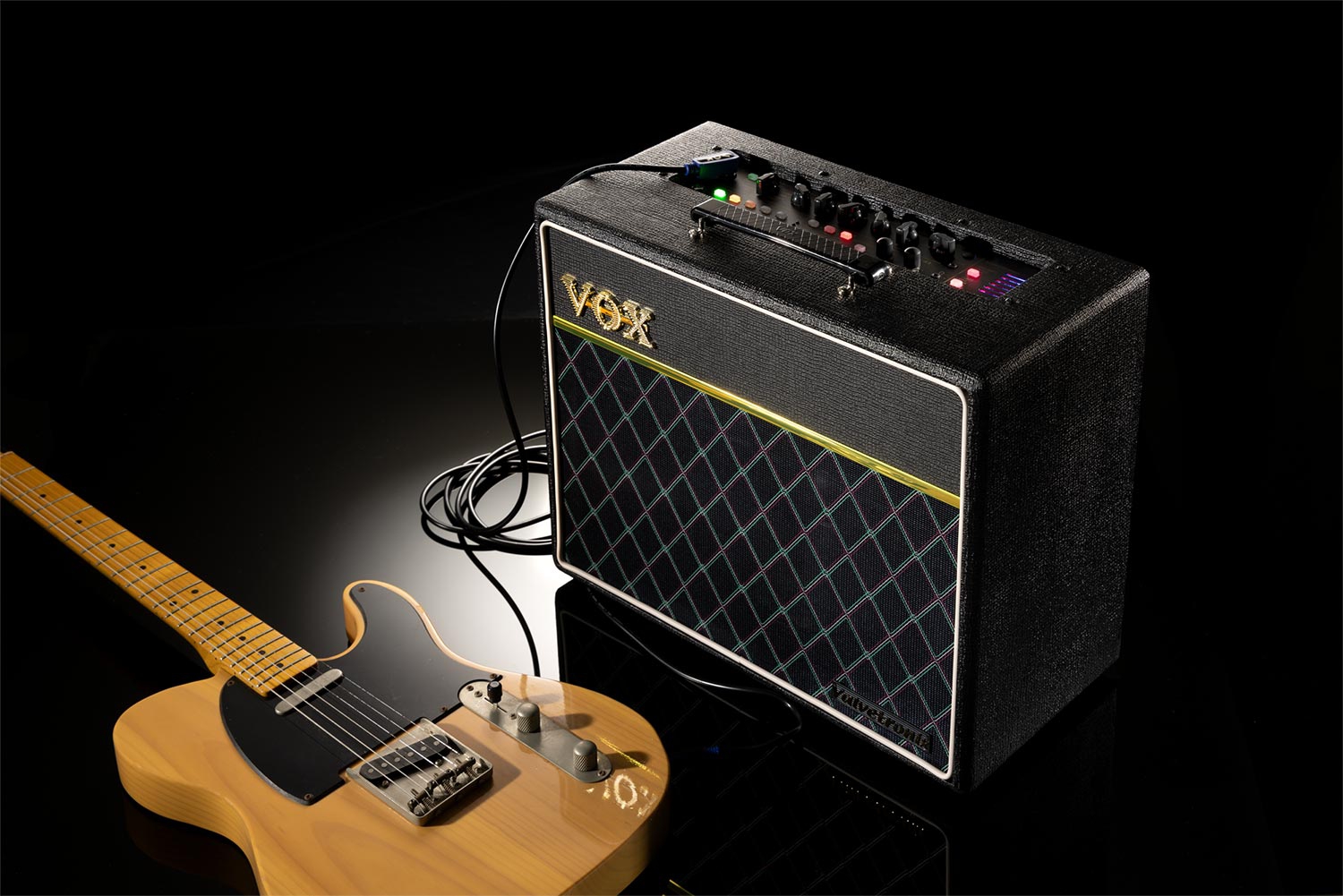 VOX VT40X Valvetronix Classic Blue