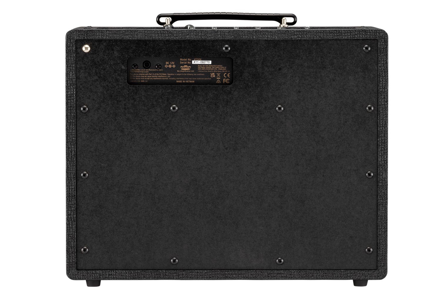 VOX VT20X Valvetronix Classic Blue