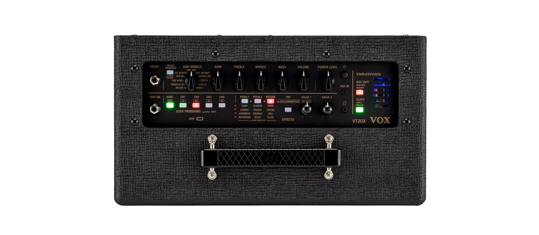 VOX VT20X Valvetronix Classic Blue | DijkmanMuziek