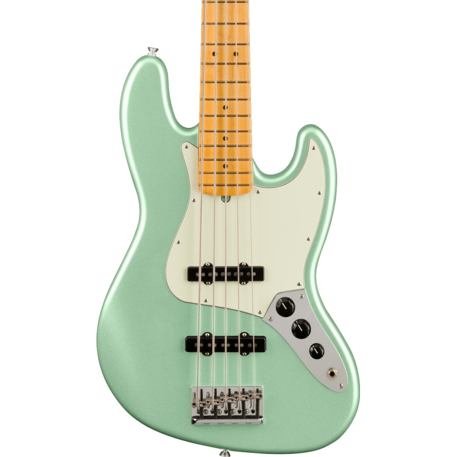 Fender American Professional II Jazz Bass V MN Mystic Surf Green
