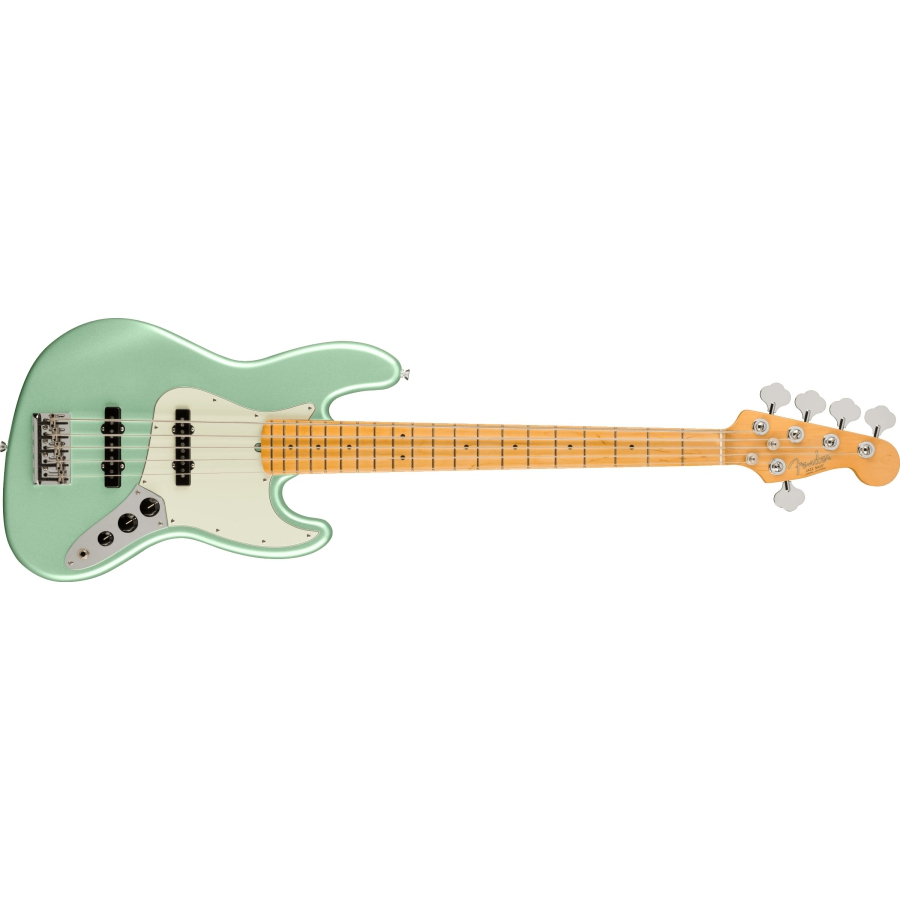 Fender American Professional II Jazz Bass V MN Mystic Surf Green
