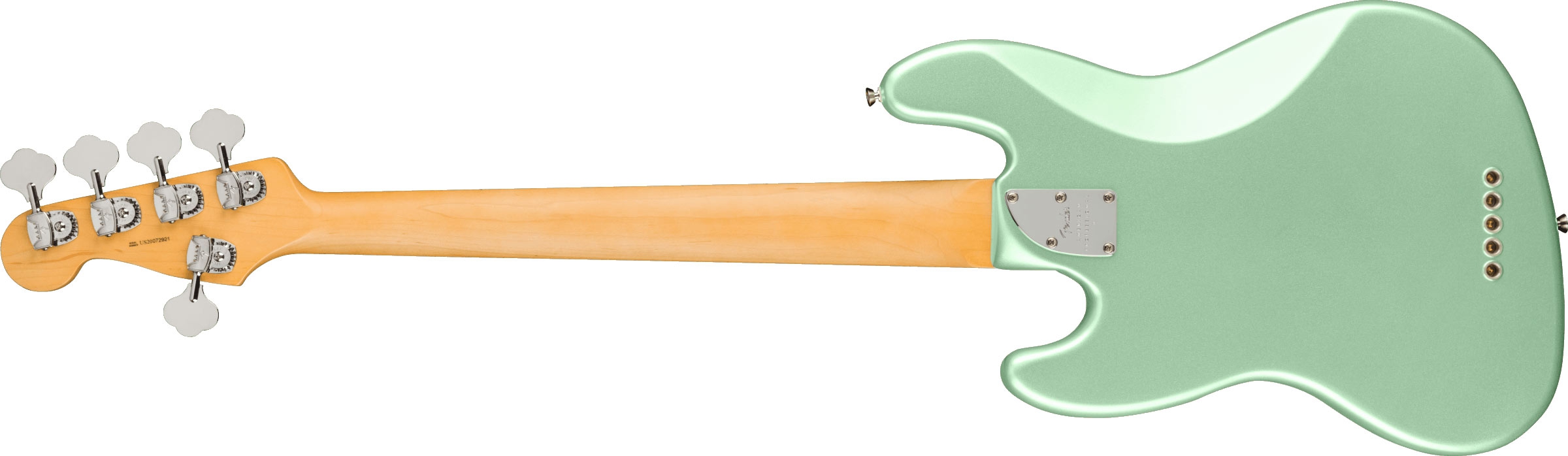 Fender American Professional II Jazz Bass V MN Mystic Surf Green