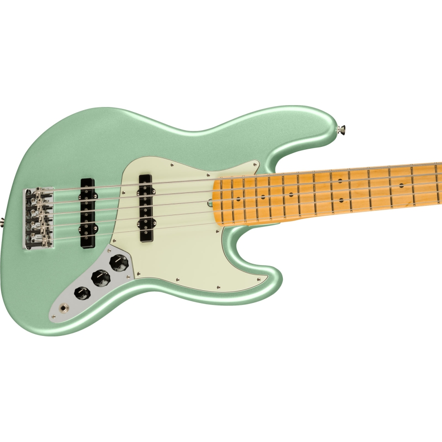 Fender American Professional II Jazz Bass V MN Mystic Surf Green