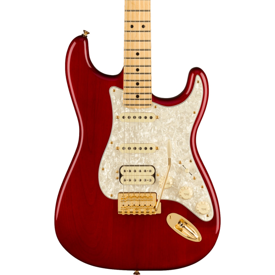 Fender Tash Sultana Stratocaster MN Transparent Cherry