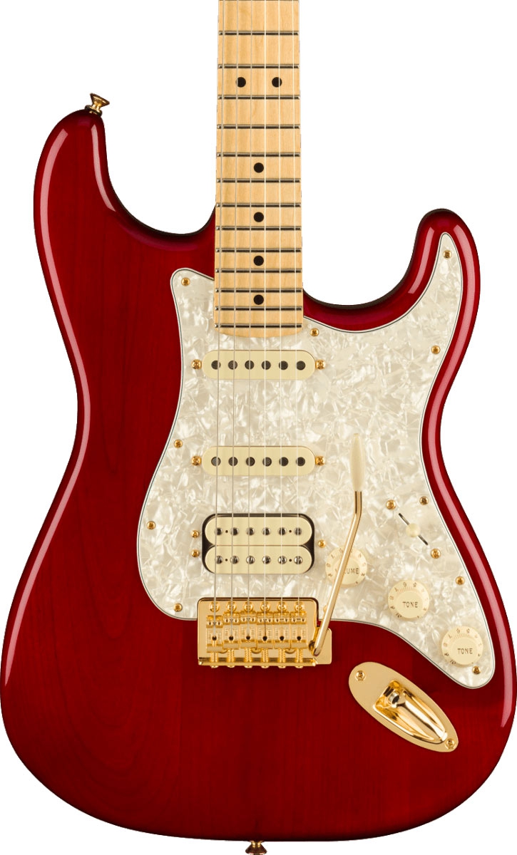 Fender Tash Sultana Stratocaster MN Transparent Cherry