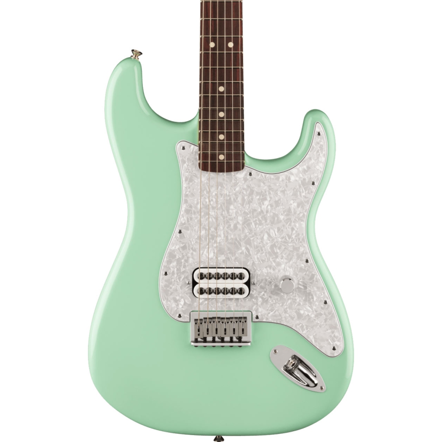 Fender Tom DeLonge Stratocaster RW Surf Green