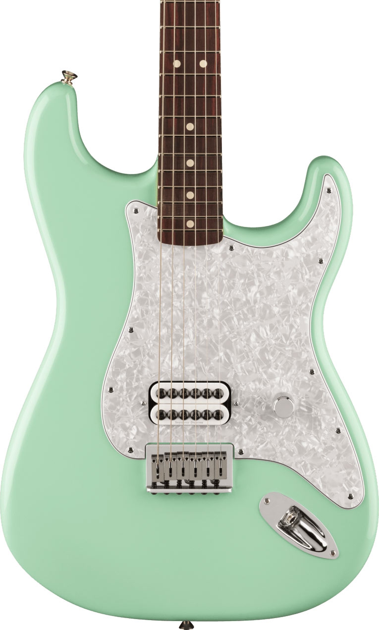 Fender Tom DeLonge Stratocaster RW Surf Green