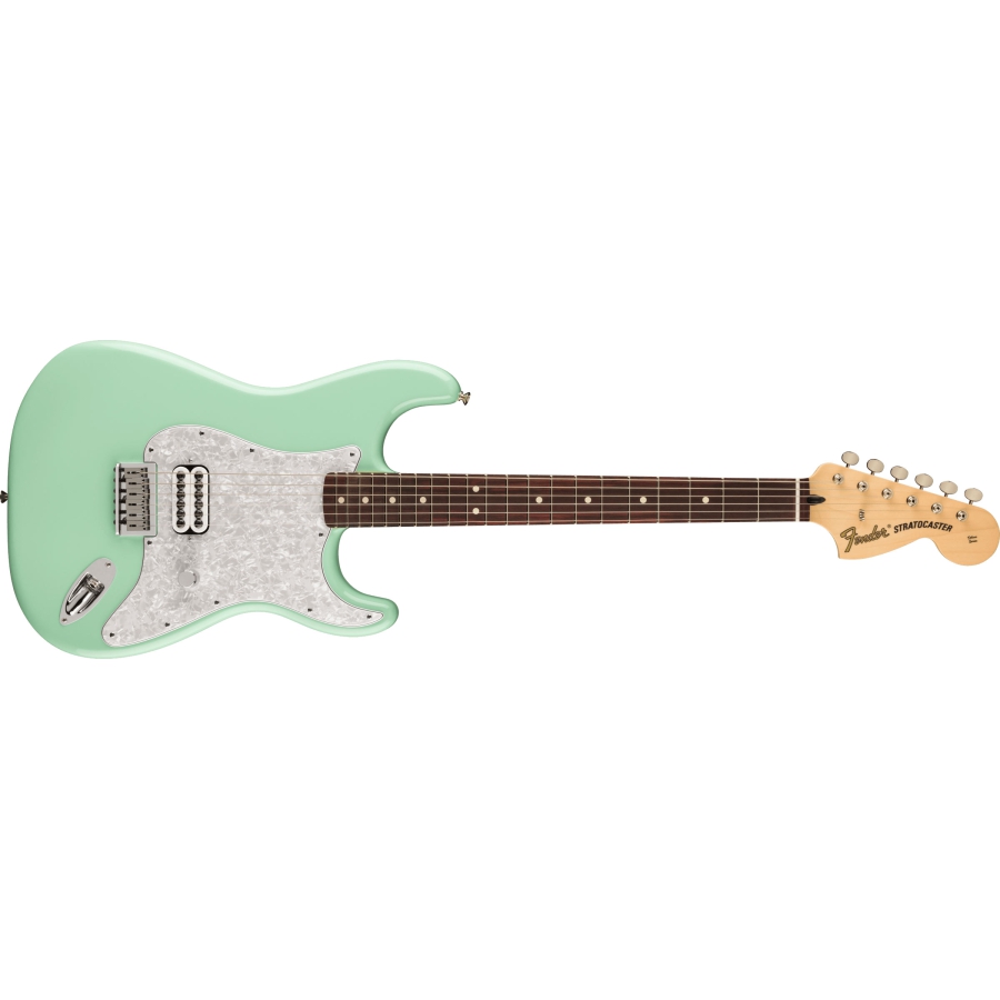 Fender Tom DeLonge Stratocaster RW Surf Green