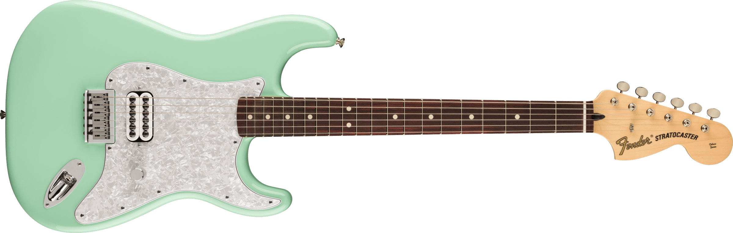 Fender Tom DeLonge Stratocaster RW Surf Green