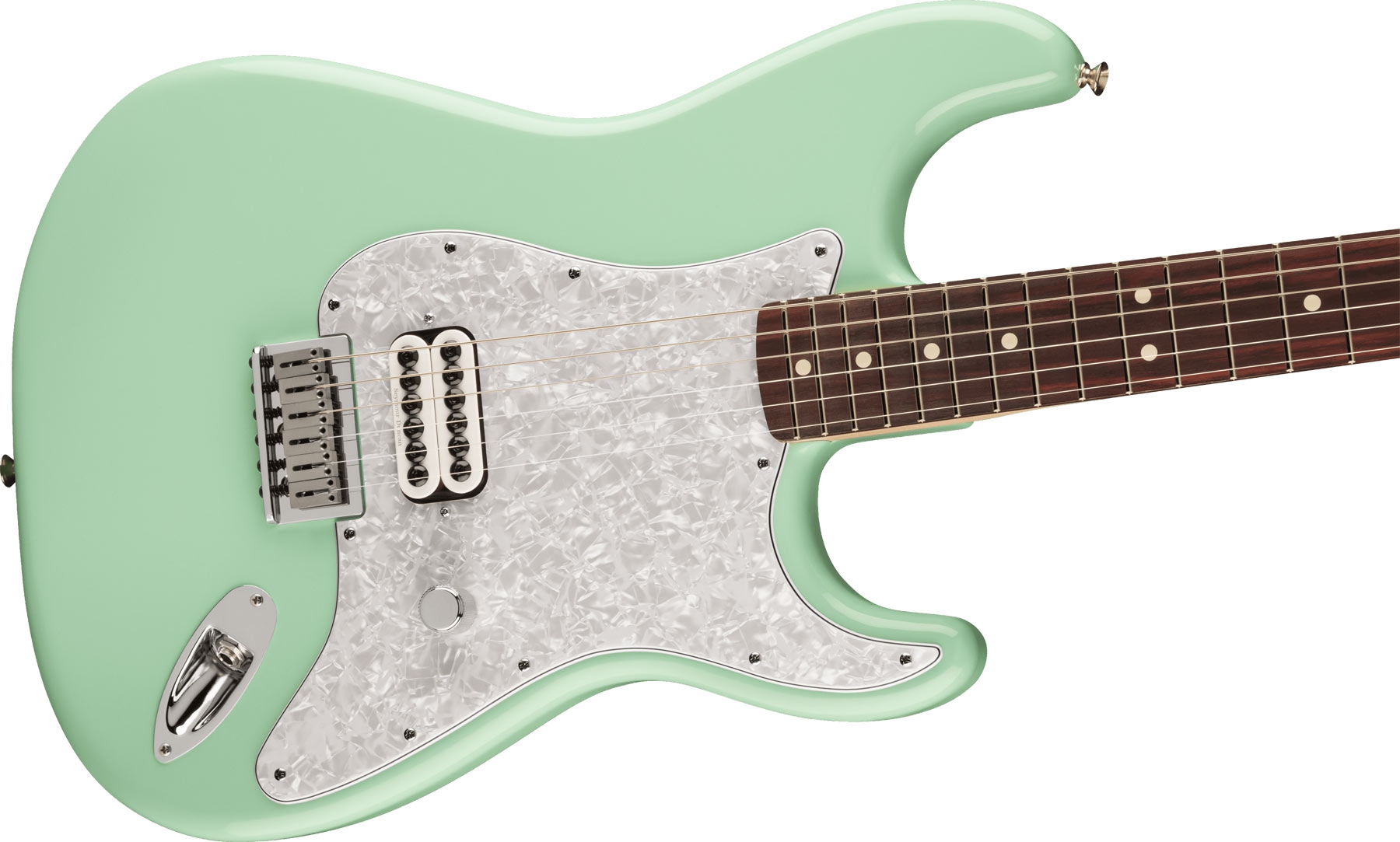 Fender Tom DeLonge Stratocaster RW Surf Green