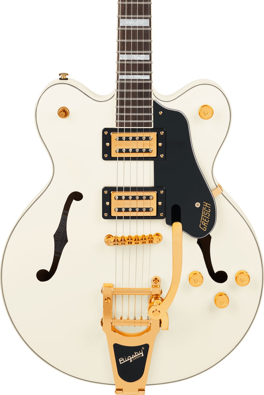 Gretsch LTD G2622TG Streamliner CB TG Vintage White