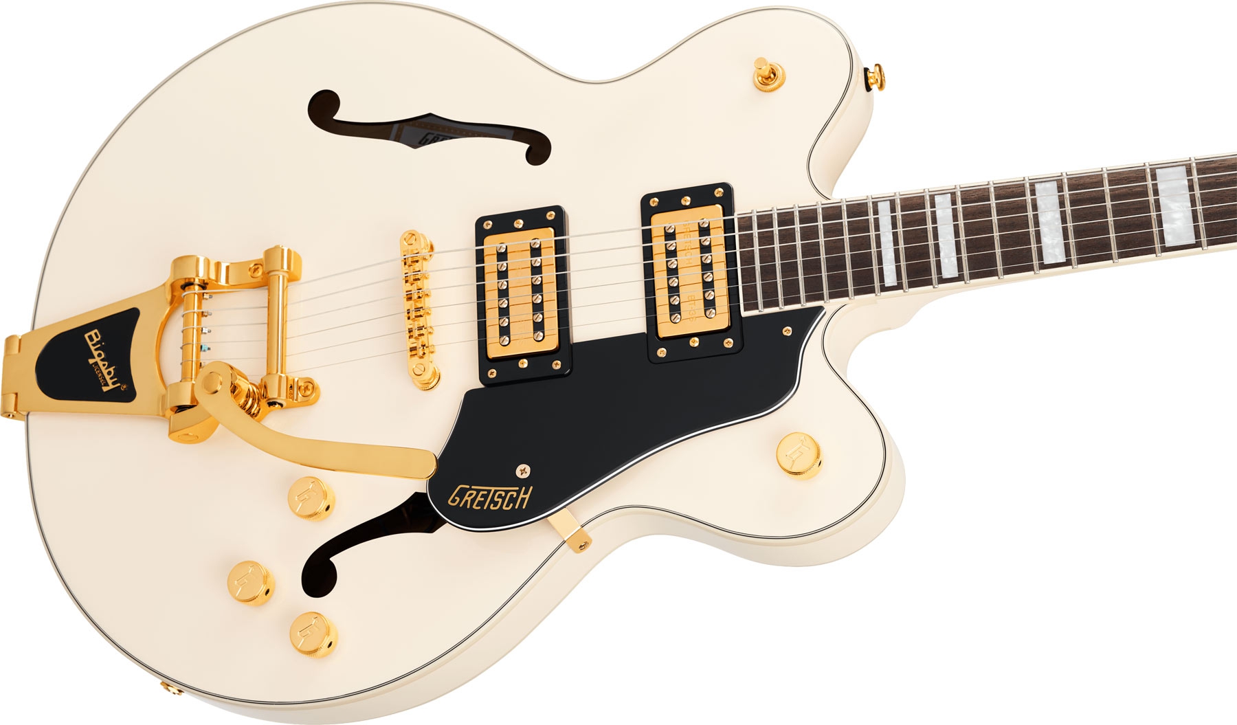 Gretsch LTD G2622TG Streamliner CB TG Vintage White