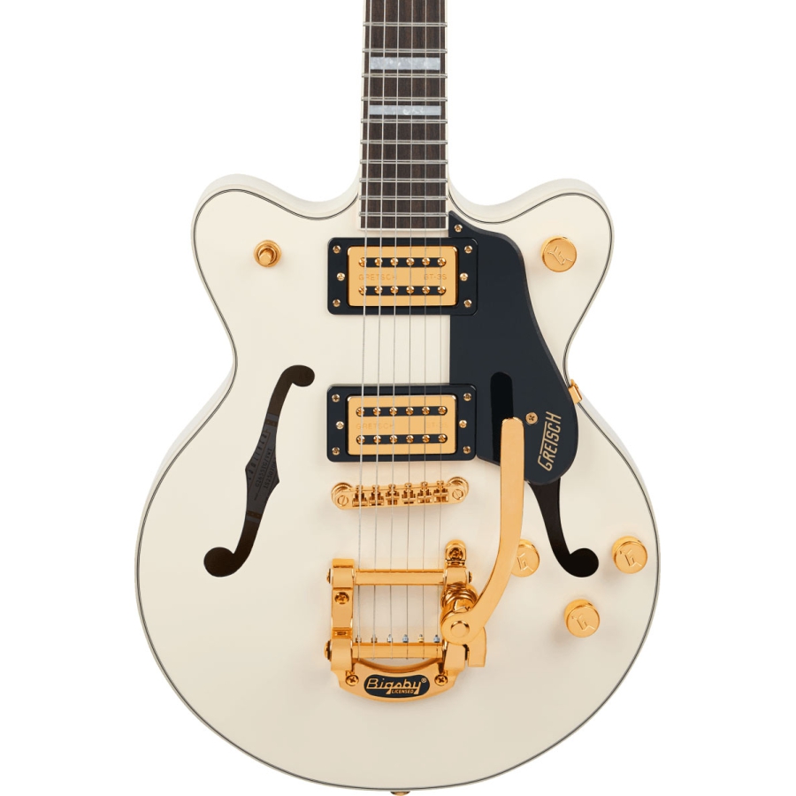 Gretsch LTD G2655TG Streamliner CB JR TG Vintage White