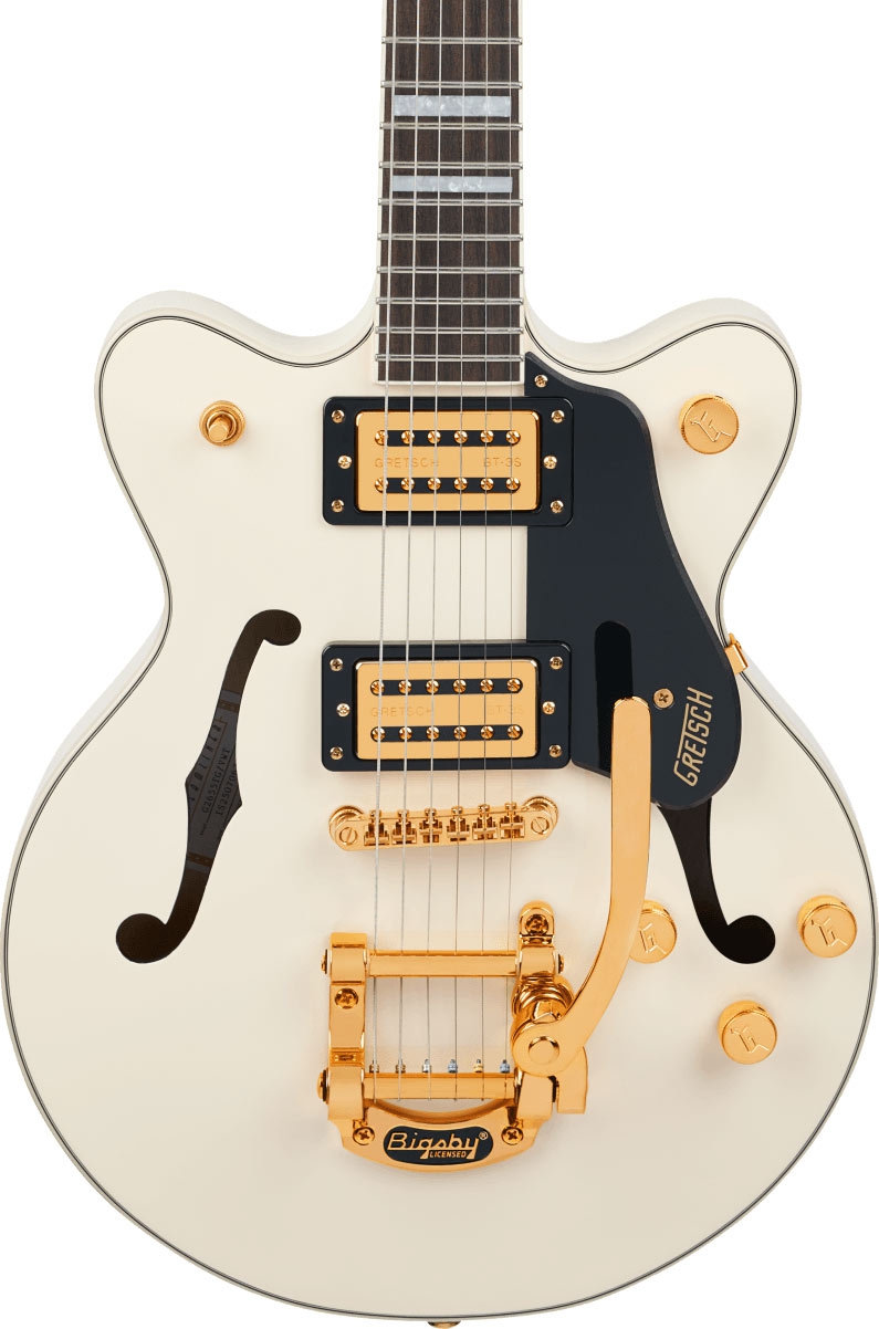 Gretsch LTD G2655TG Streamliner CB JR TG Vintage White