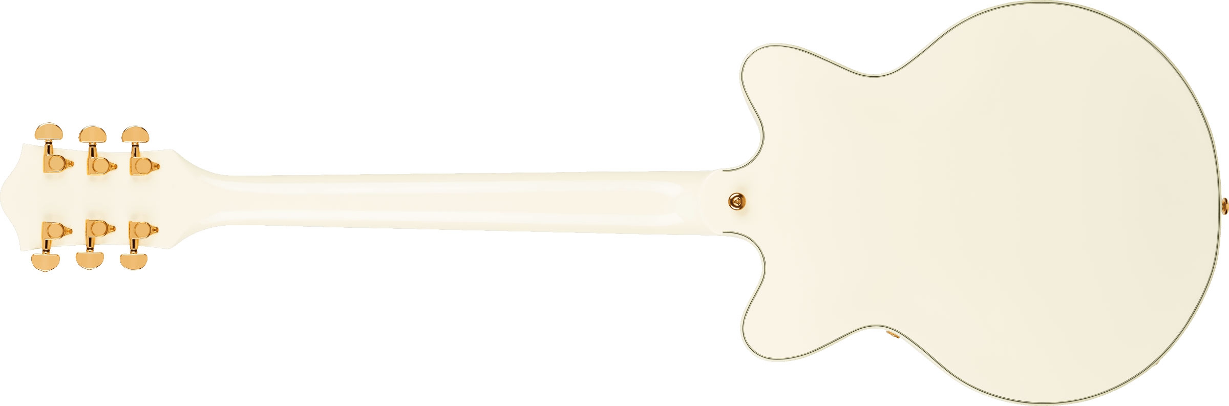 Gretsch LTD G2655TG Streamliner CB JR TG Vintage White