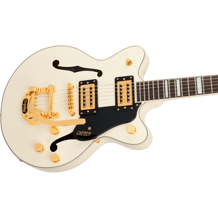 Gretsch LTD G2655TG Streamliner CB JR TG Vintage White