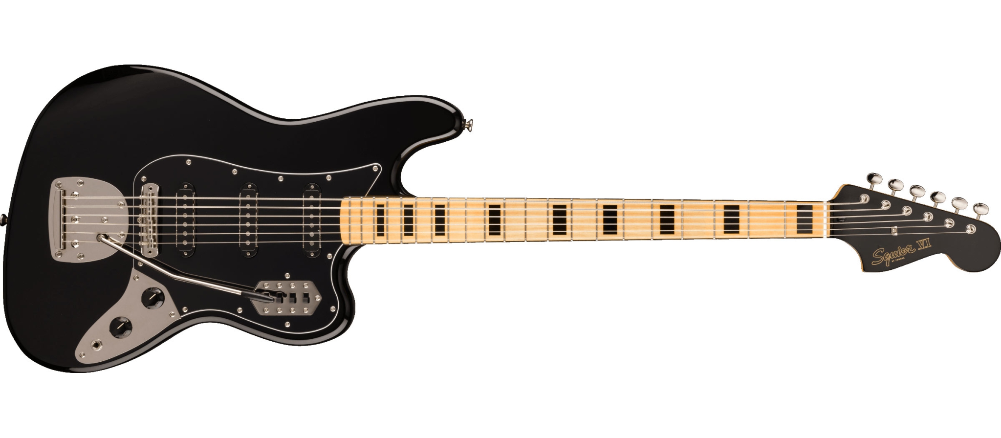 Squier FSR Classic Vibe BASS VI MN MH BLK | DijkmanMuziek |
