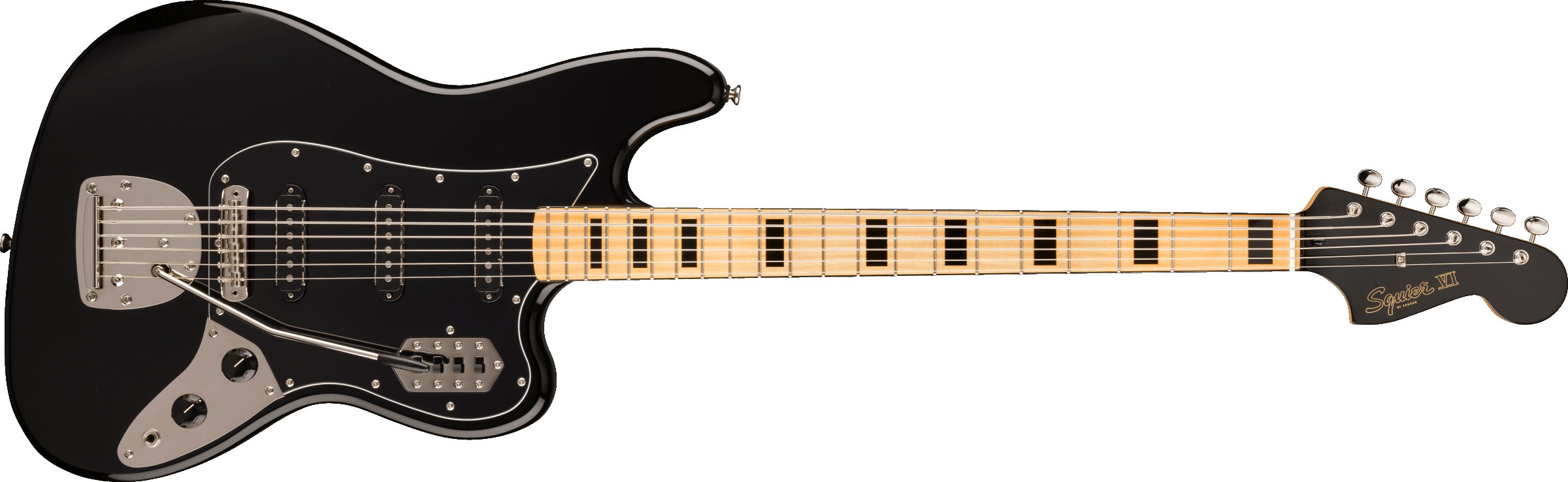 Squier FSR Classic Vibe BASS VI LRL MH BLK