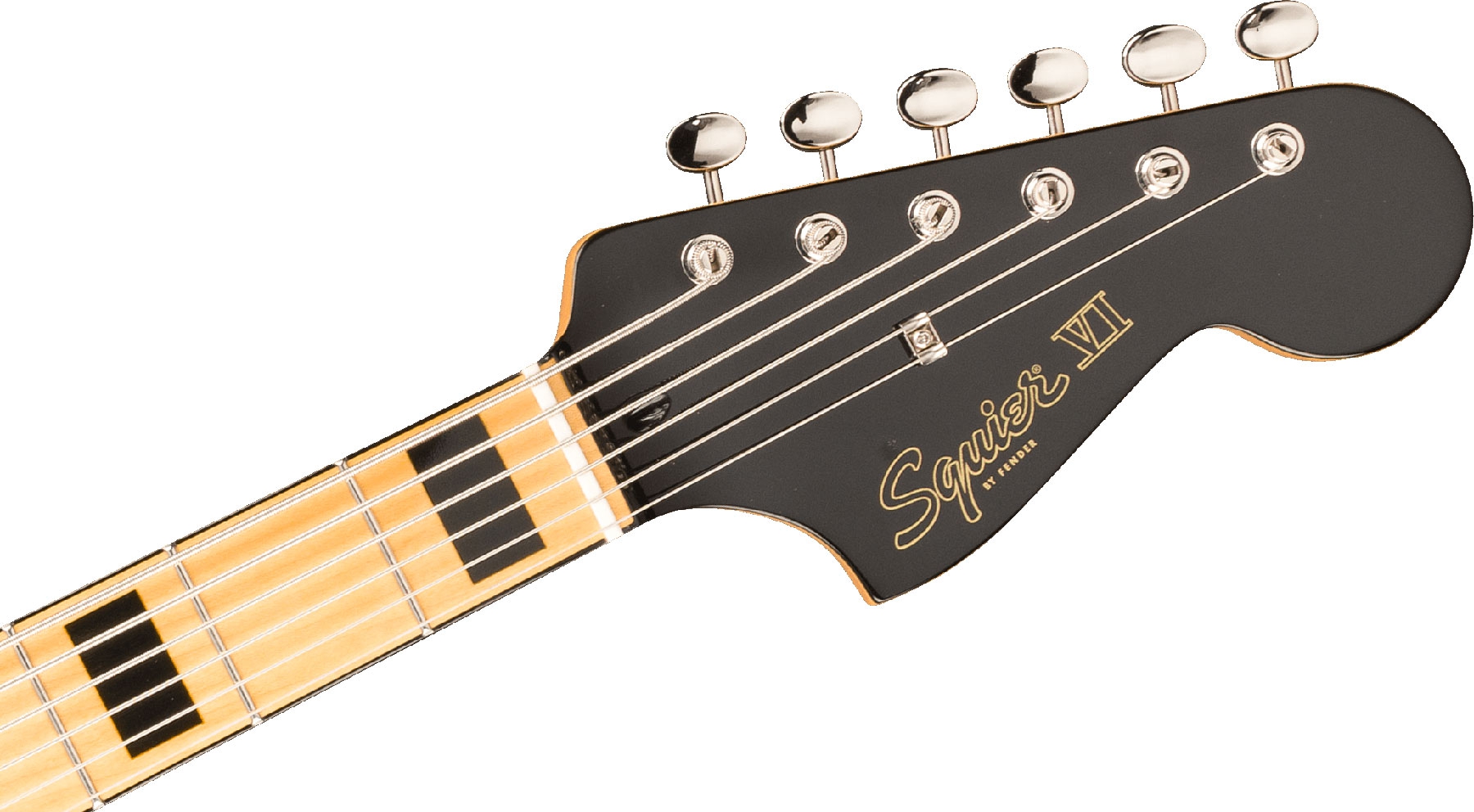 Squier FSR Classic Vibe BASS VI LRL MH BLK