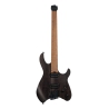 Cort SPACE G6MS Headless Semi Gloss Trans Black