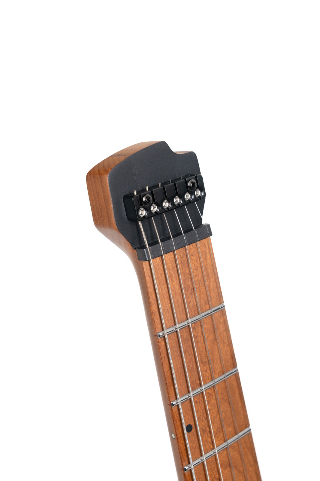 Cort SPACE G6MS Headless Semi Gloss Trans Black