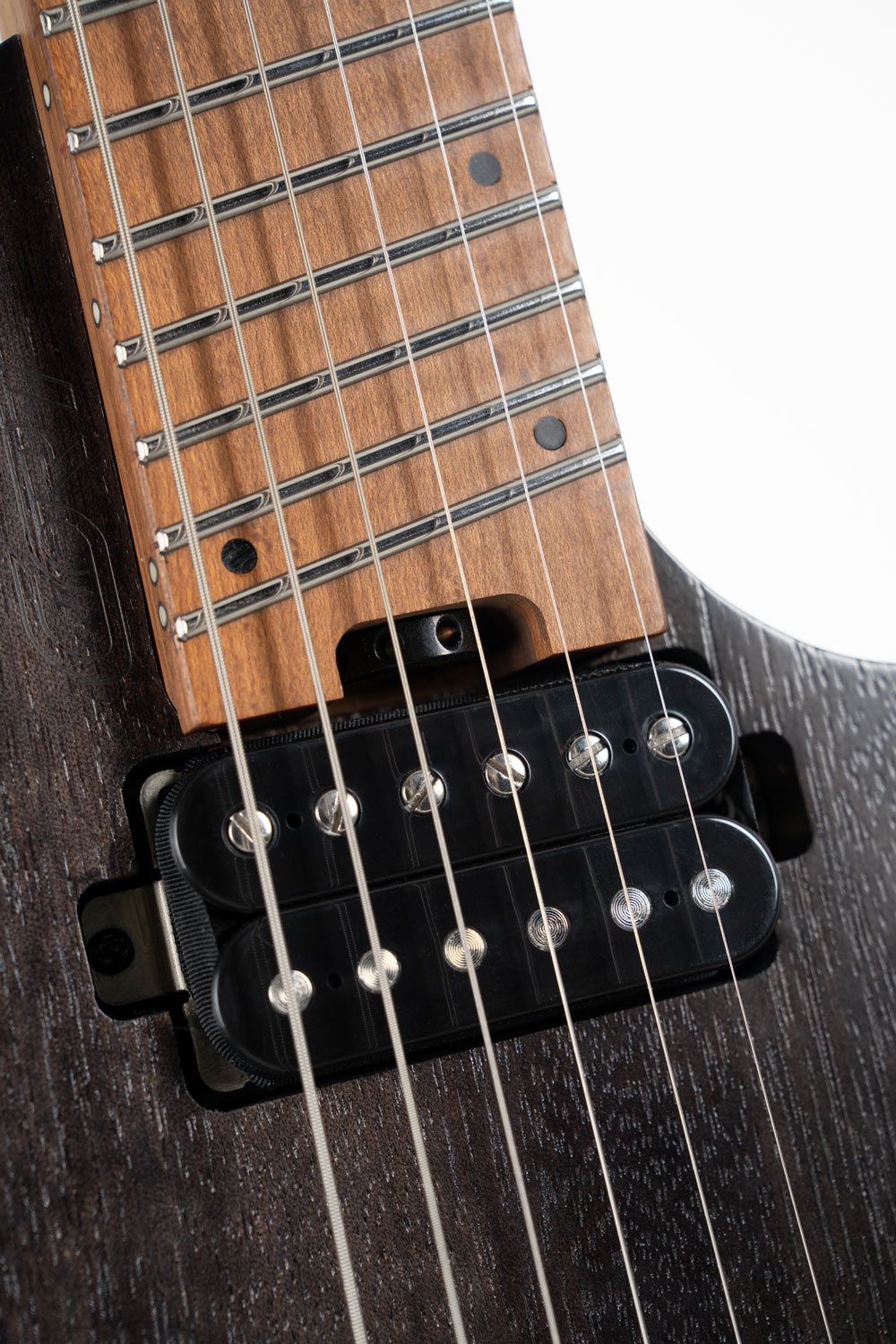 Cort SPACE G6MS Headless Semi Gloss Trans Black