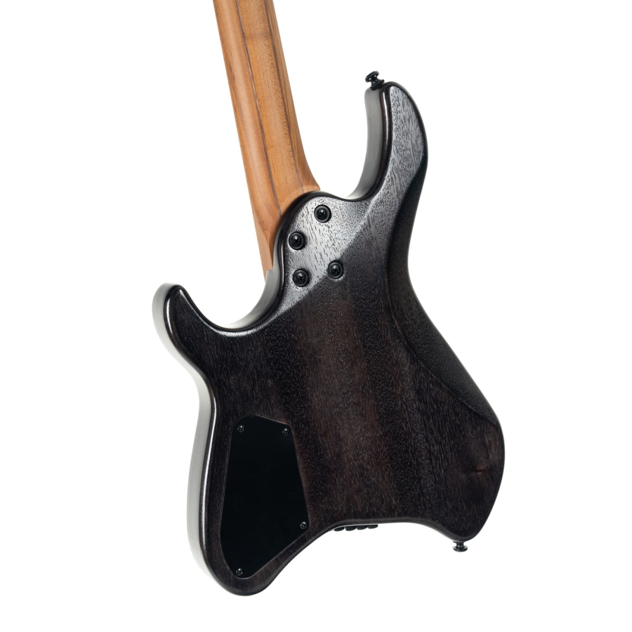 Cort SPACE G6MS Headless Semi Gloss Trans Black