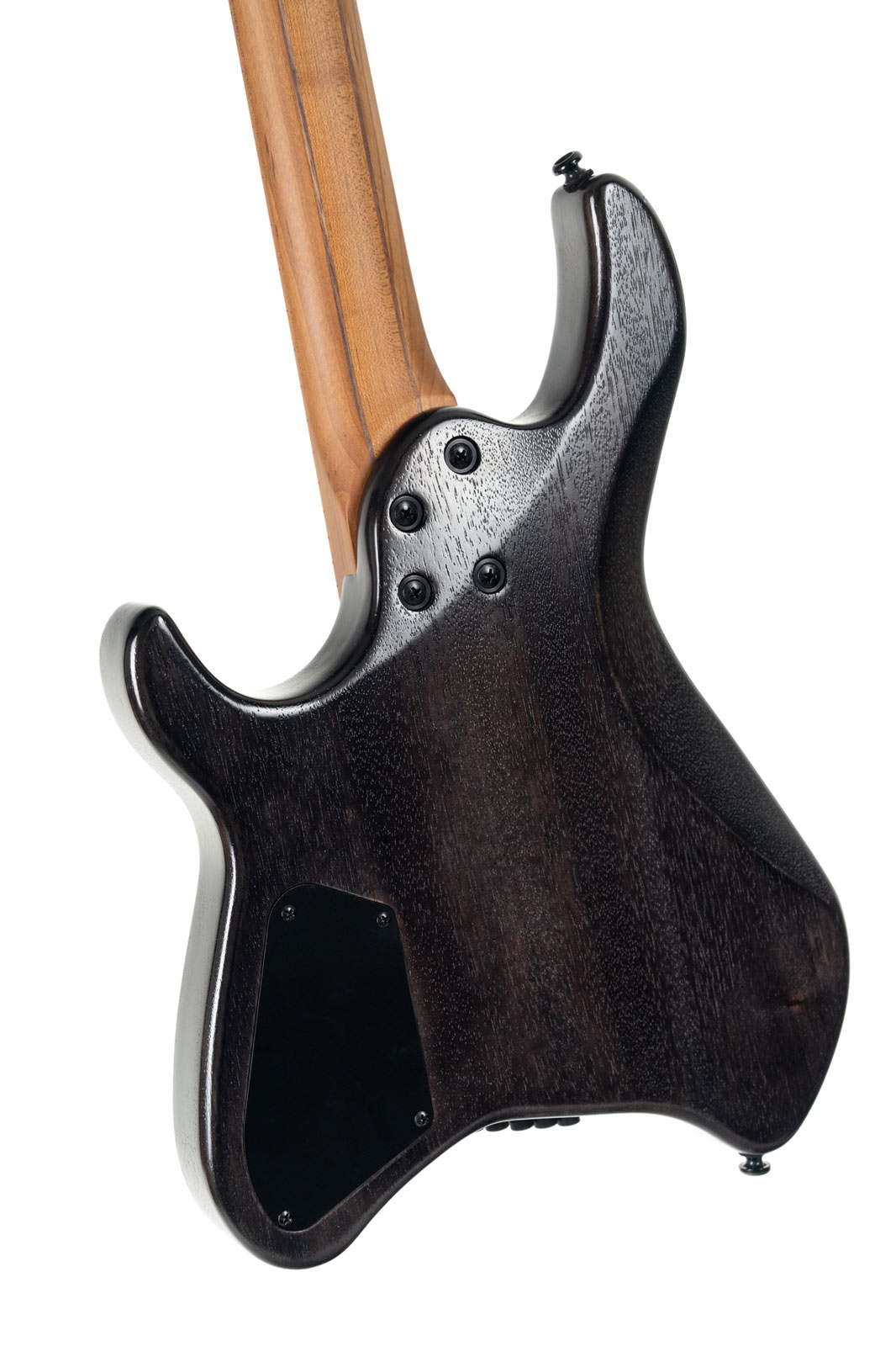 Cort SPACE G6MS Headless Semi Gloss Trans Black